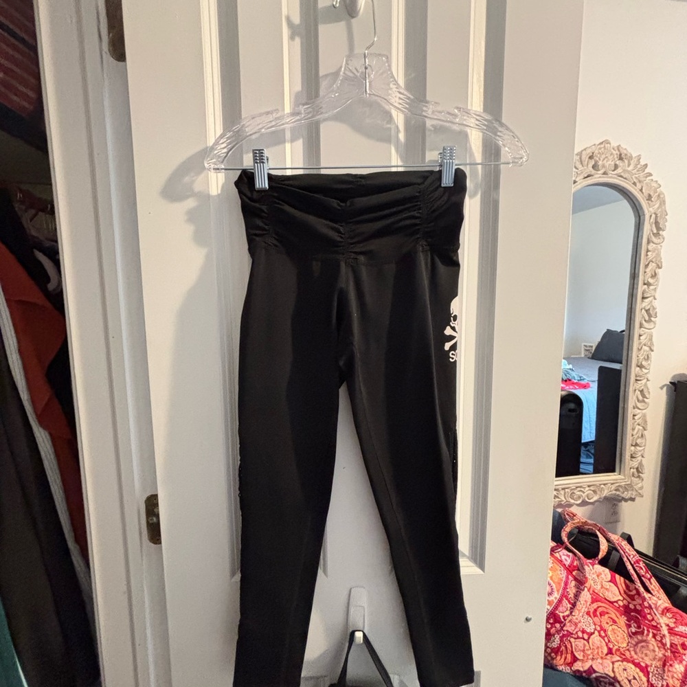 SoulCycle Black Leggings